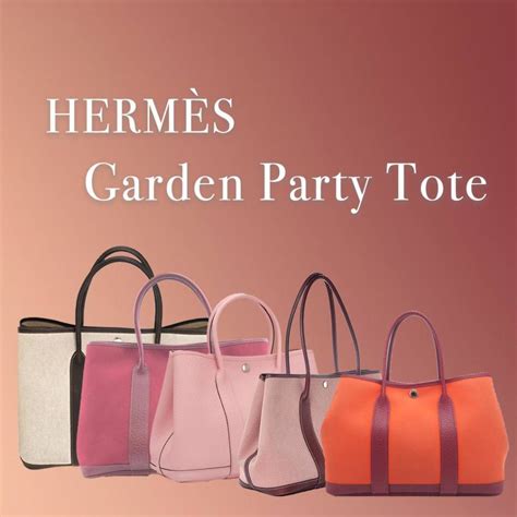 hermes abholstation garding|hermes garden party bags.